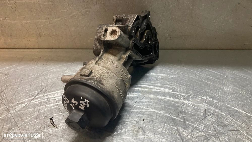 COPO / SUPORTE DO FILTRO DE OLEO PEUGEOT / CITROEN / FORD 1.5HDI 1.5TDCI 9823532380 - 1