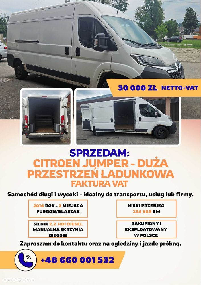 Citroën Jumper - 1