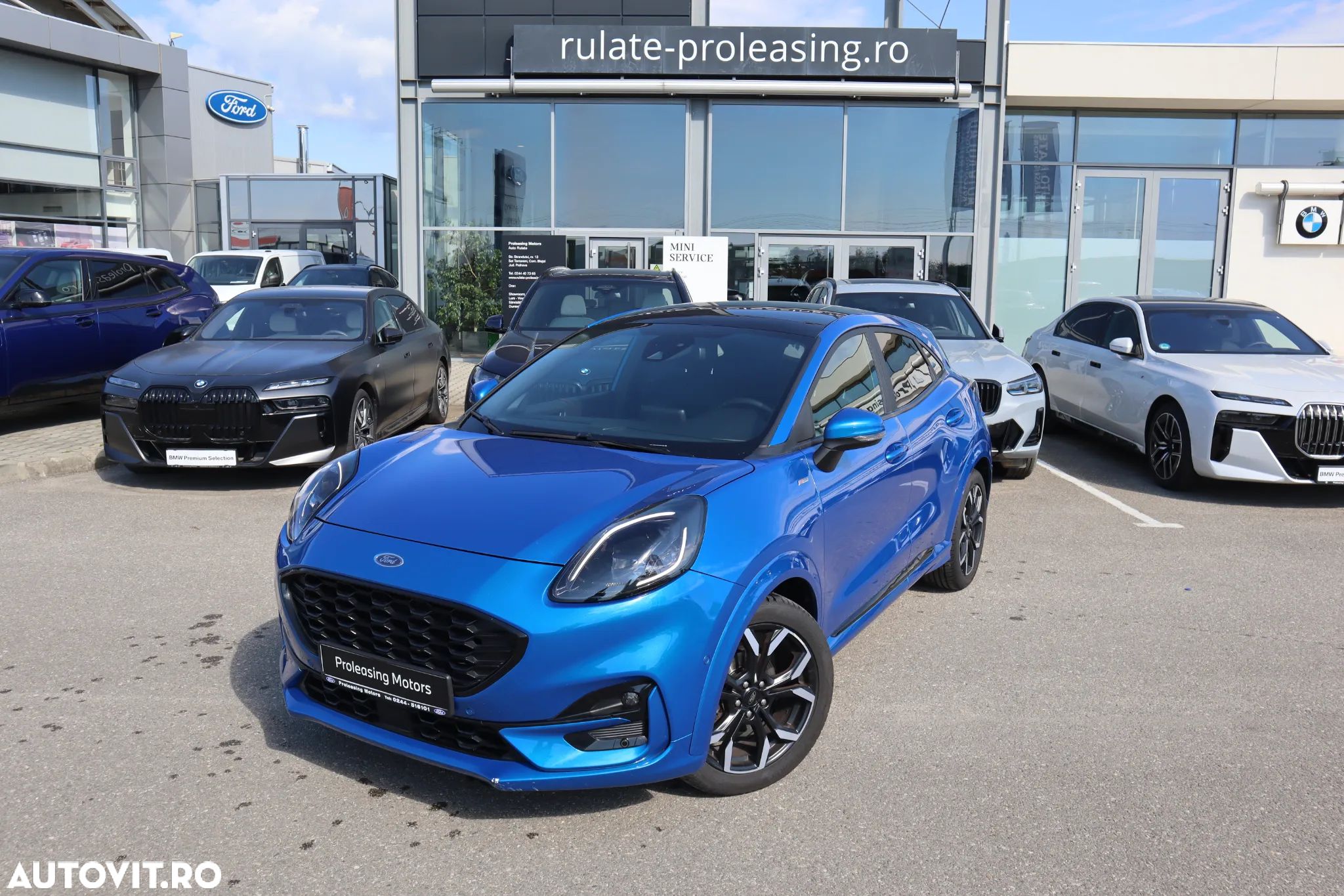 Ford Puma 1.0 EcoBoost MHEV Aut. ST Line X - 1
