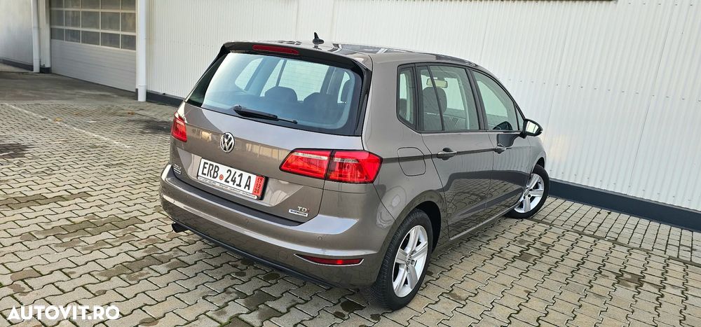 Volkswagen Golf Sportsvan 1.6 TDI BlueMotion Comfortline - 4