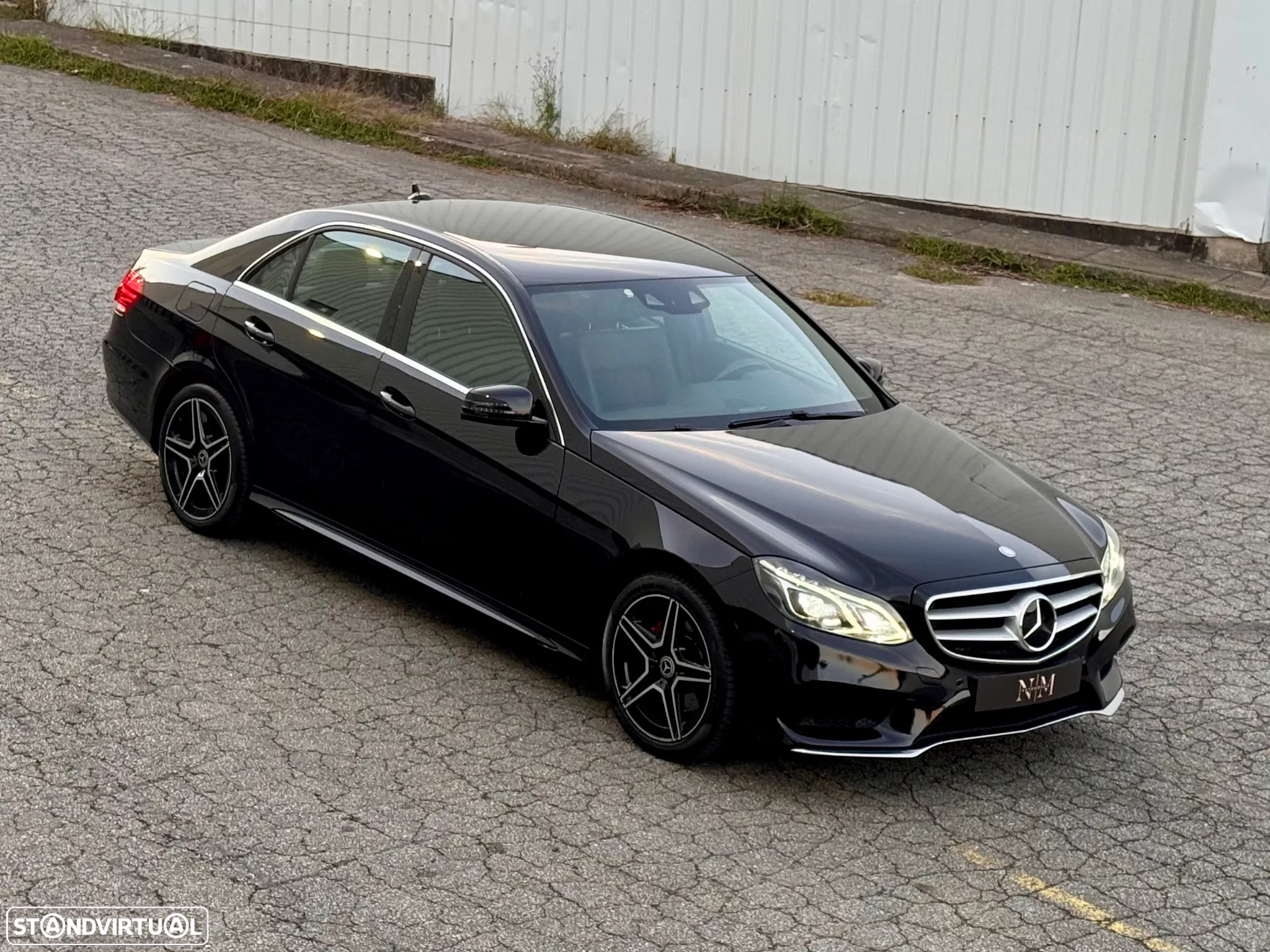 Mercedes-Benz E 250 BlueTEC Avantgarde Auto - 2
