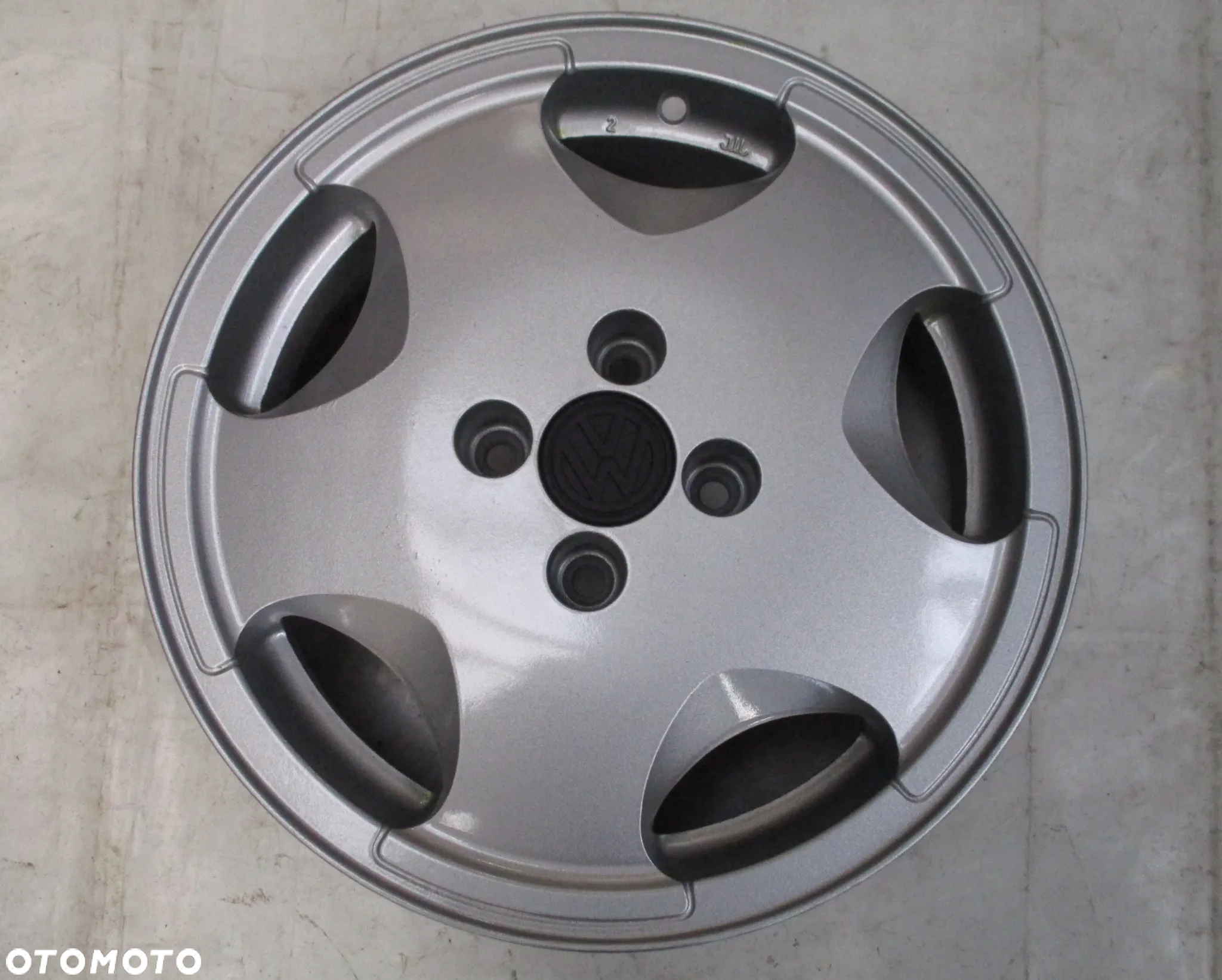 FELGI ALUMINIOWE 15 KLASYK VW GOLF I GOLF II JETTA PASSAT ET35 - 13