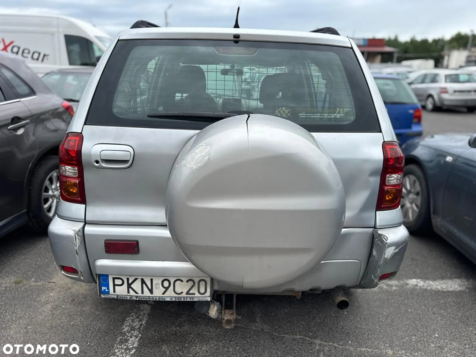 Toyota Rav4  2005  poj. D-4D 116 KM - cały na CZĘŚCI - 6