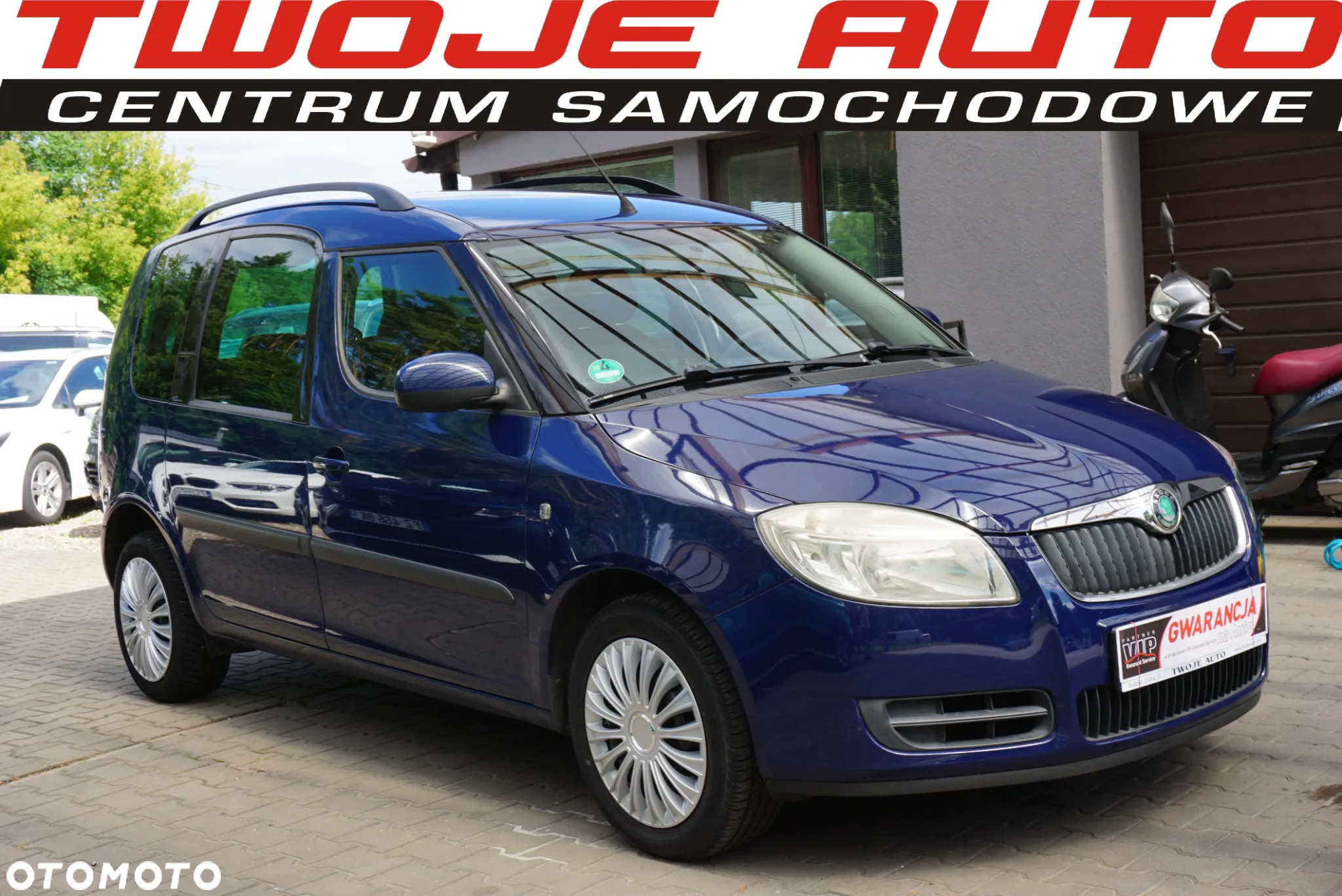 Skoda Roomster 1.2 12V HTP PLUS EDITION - 2