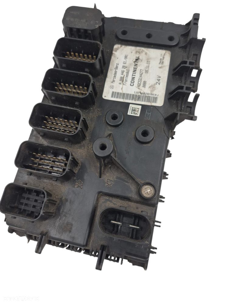 STEROWNIK ŚWIATEŁ FRONTMODUL MERCEDES ACTROS MP2 MP3 - 2