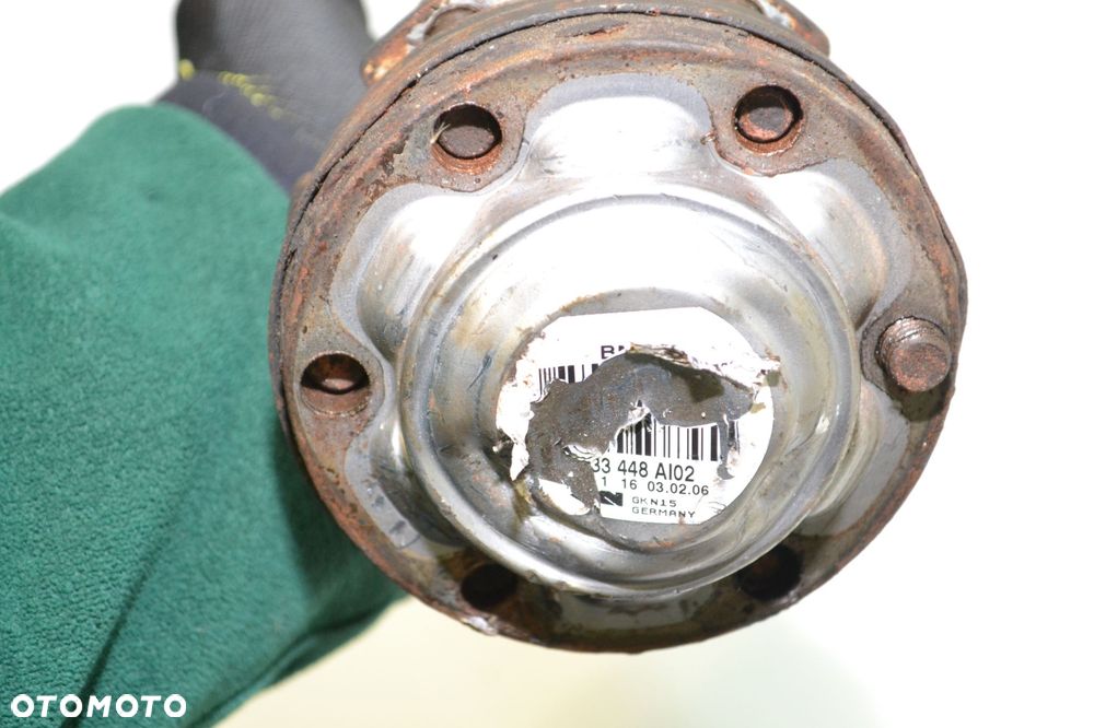 BMW E91 E90 E81 E82 E87 E92 E93 2.0D PÓŁOŚ PRAWY TYŁ PRAWA TYLNA 7533448 - 5