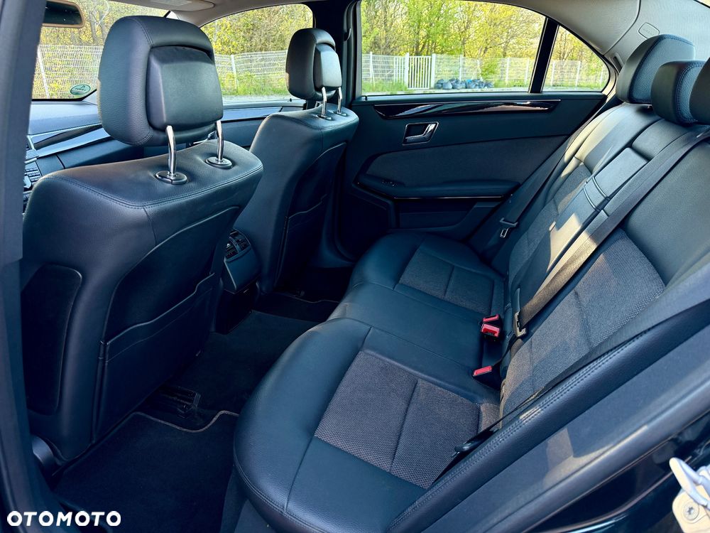 Mercedes-Benz Klasa E 250 CDI DPF BlueEFFICIENCY Automatik Avantgarde - 6