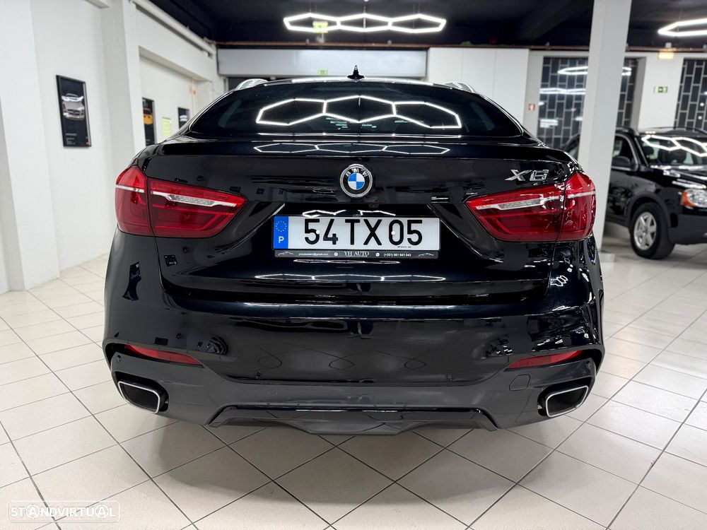 BMW X6 40 d xDrive Pack M - 8