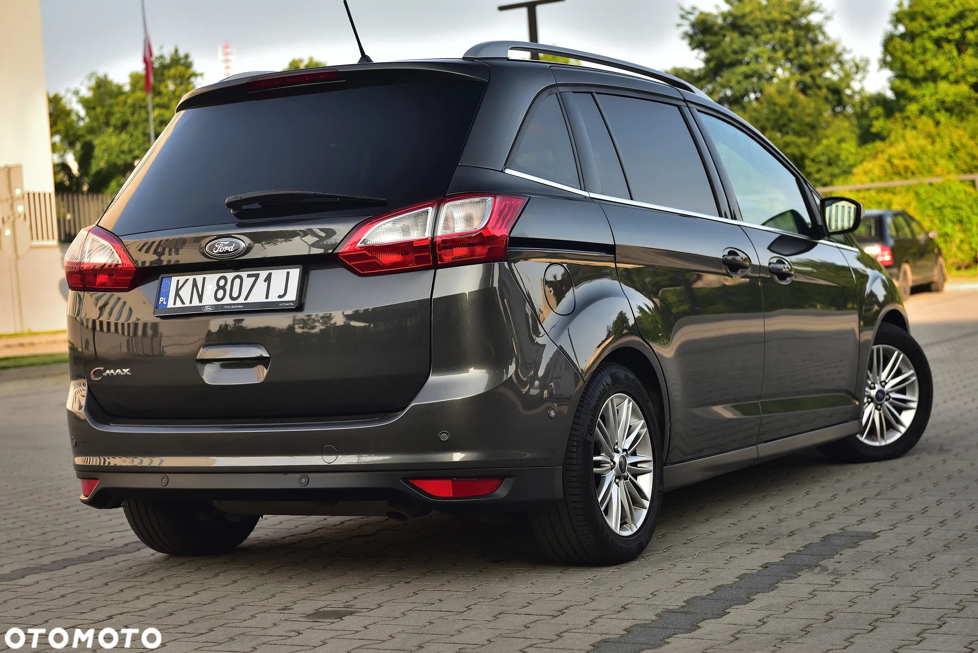 Ford Grand C-MAX Gr 2.0 TDCi Titanium ASS - 3
