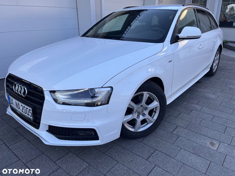 Audi A4 Avant 2.0 TDI DPF quattro S tronic S line Sportpaket
