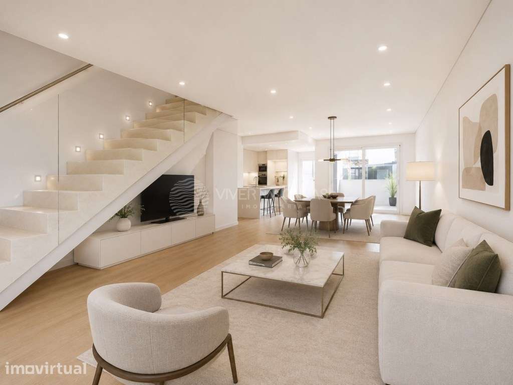 Townhouse NOVA e contemporânea junto ao rio TEJO | Seixal - Junto à... - Grande imagem: 3/32