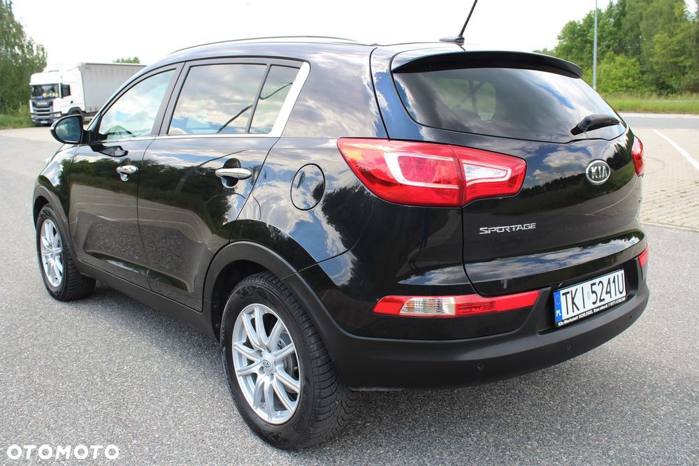 Kia Sportage 2.0 CRDI 184 4WD Spirit - 4