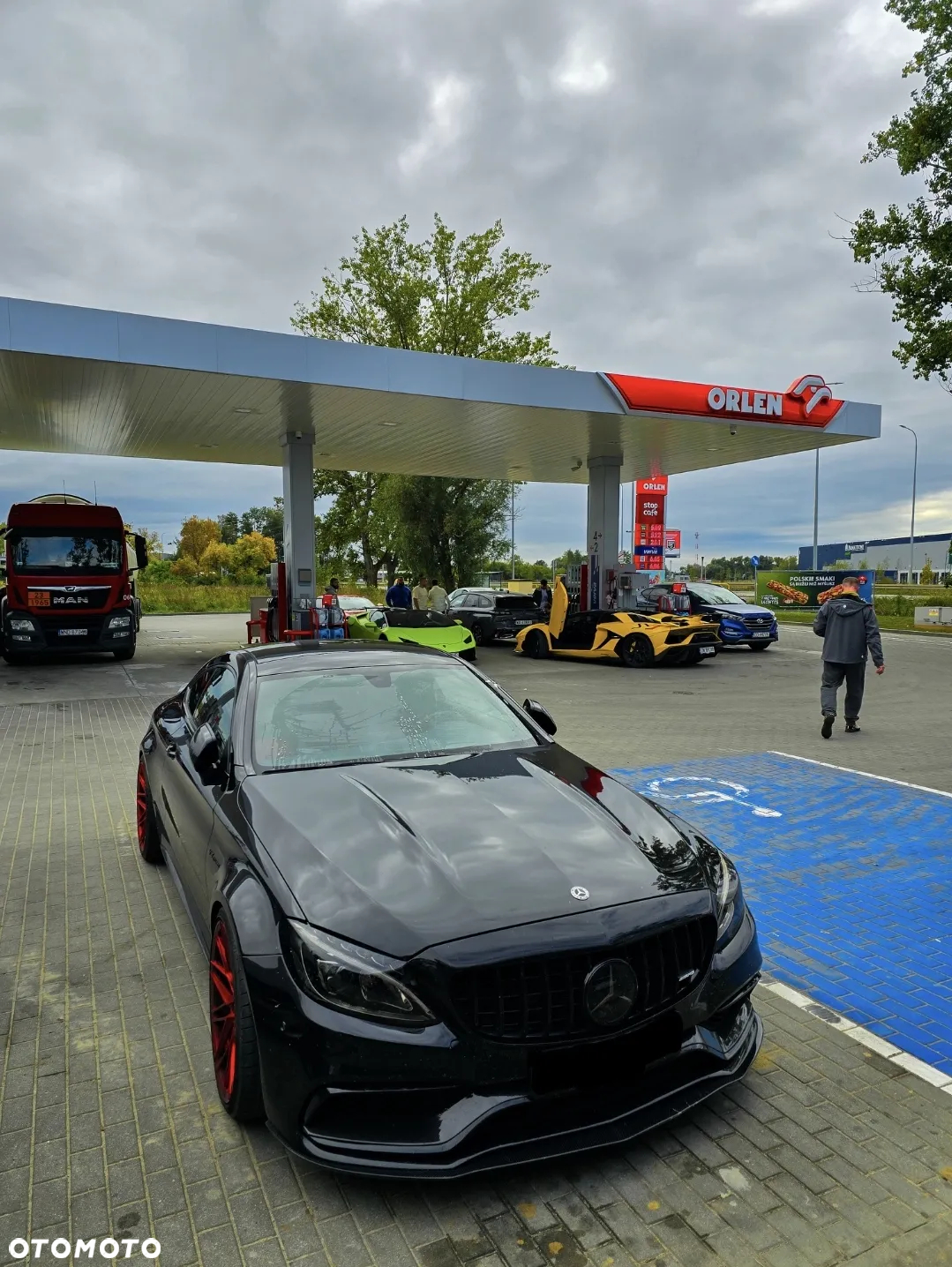 Mercedes-Benz Klasa C AMG 63 Coupe S AMG Speedshift 7G-MCT - 10