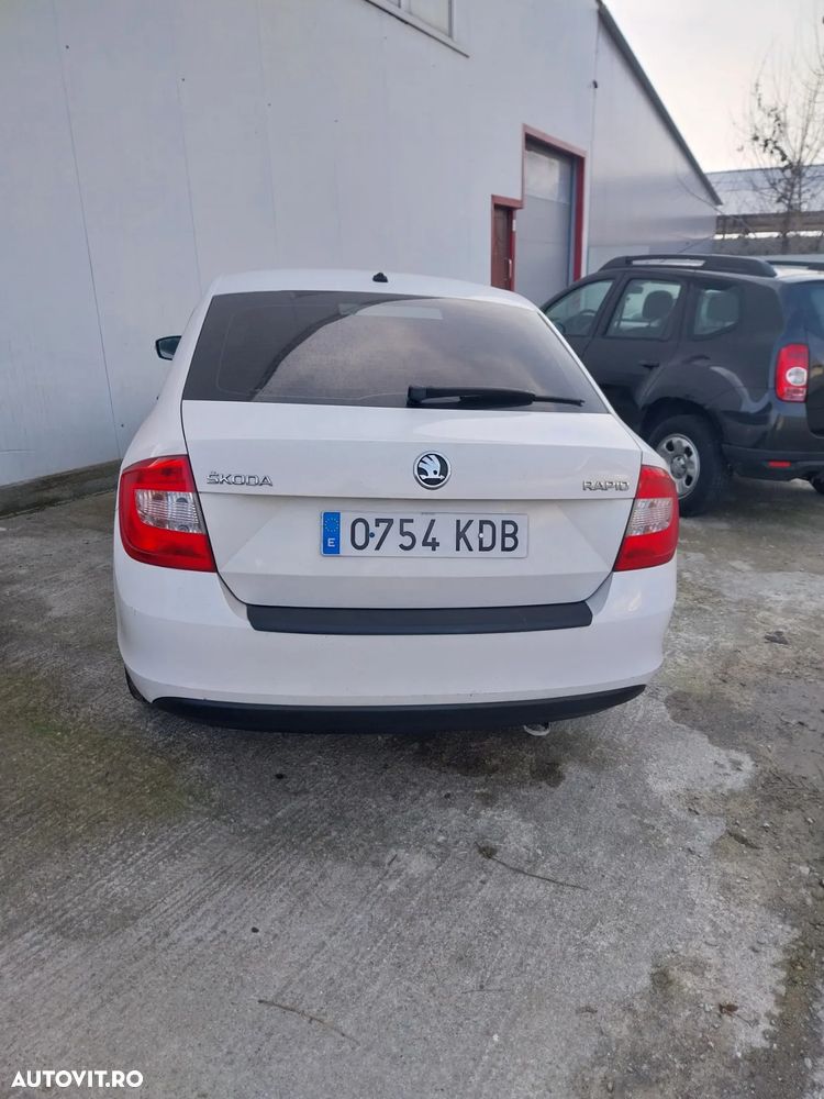 Skoda RAPID 1.6 TDI Style - 3