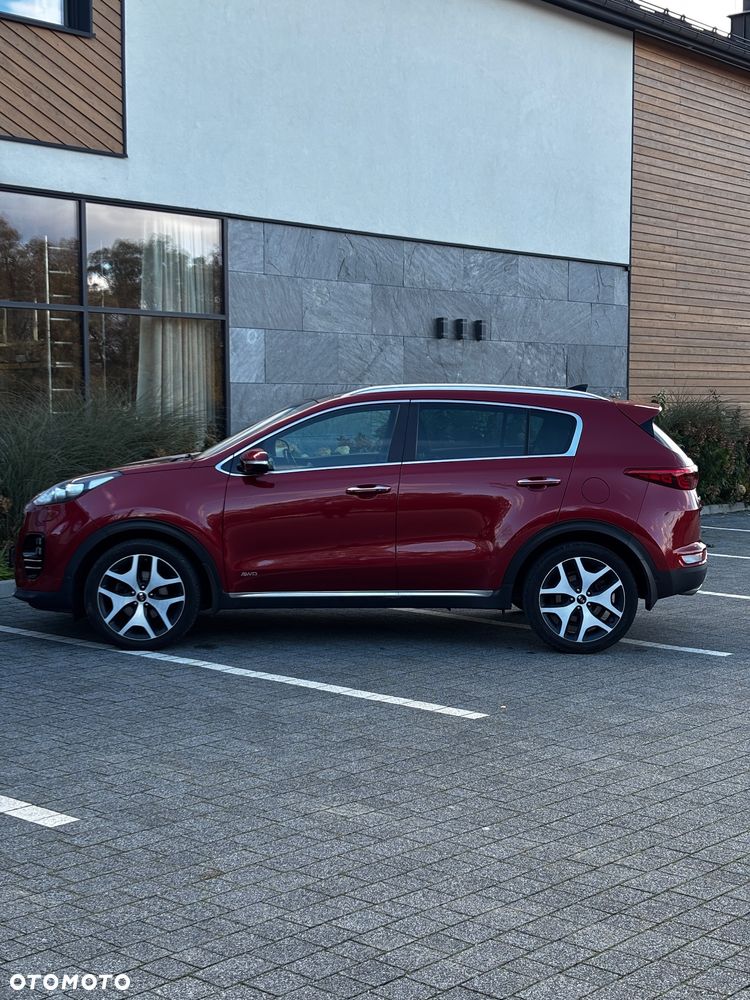 Kia Sportage 2,0 CRDI AWD GT Line - 8
