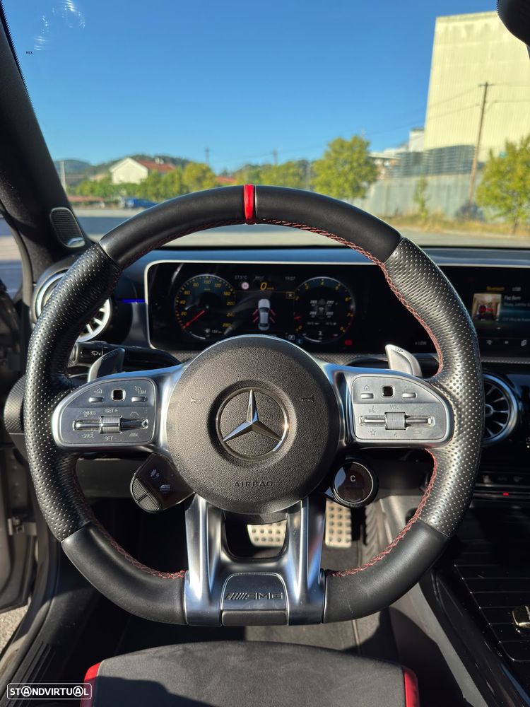 Mercedes-Benz A 35 AMG 4Matic Speedshift DCT 7G - 8