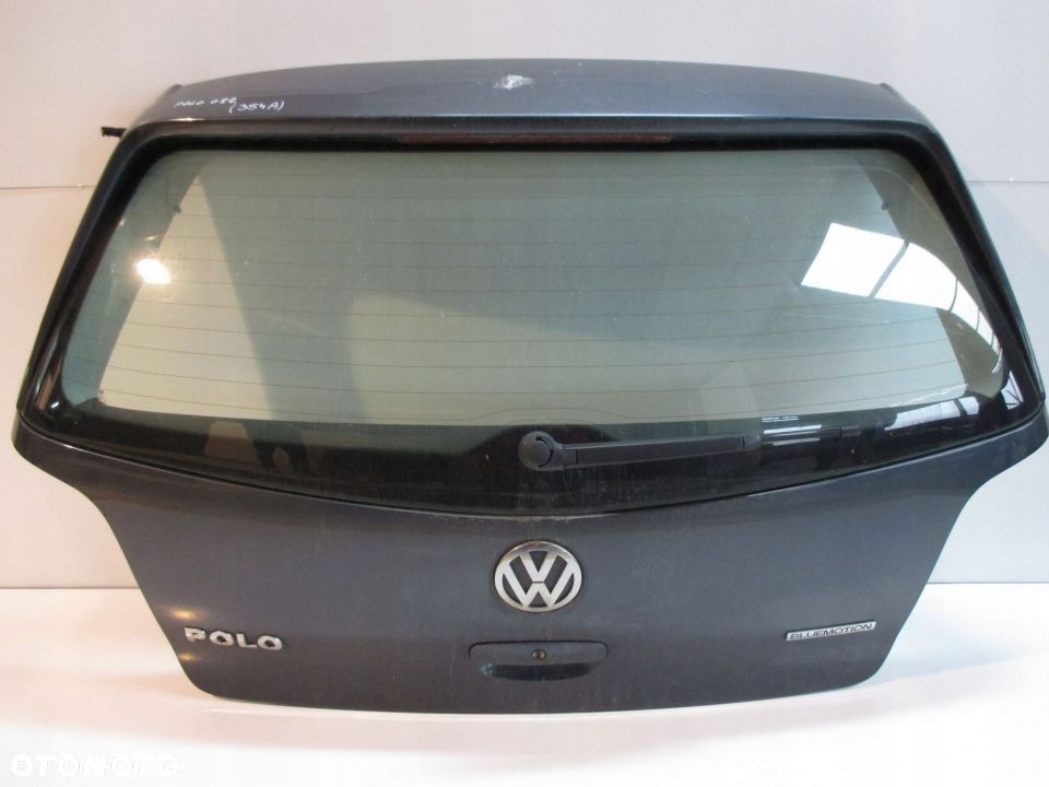 VW POLO 09R. KLAPA TYŁ - 1
