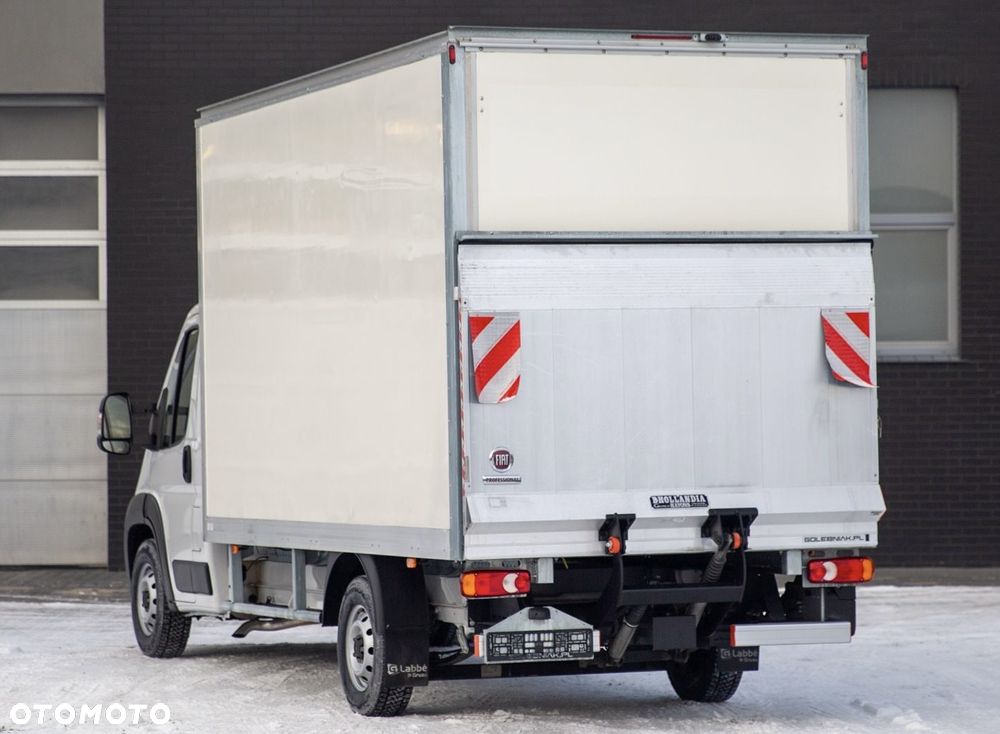 Fiat Ducato 160KM Power KONTENER + WINDA dHollandia 750kg - 2