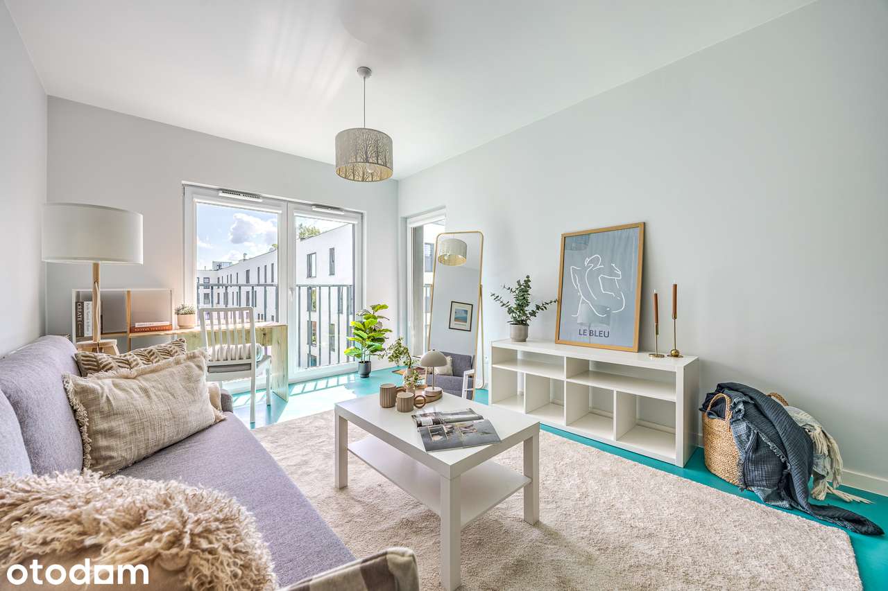 47m | 2 pokoje | balkon | Mokotów/Wilanów – Augustówka