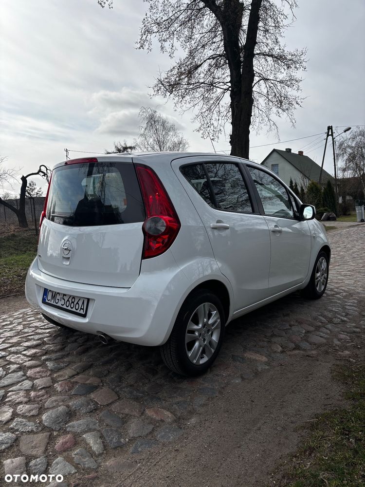 Opel Agila 1.2 Automatik Edition - 6