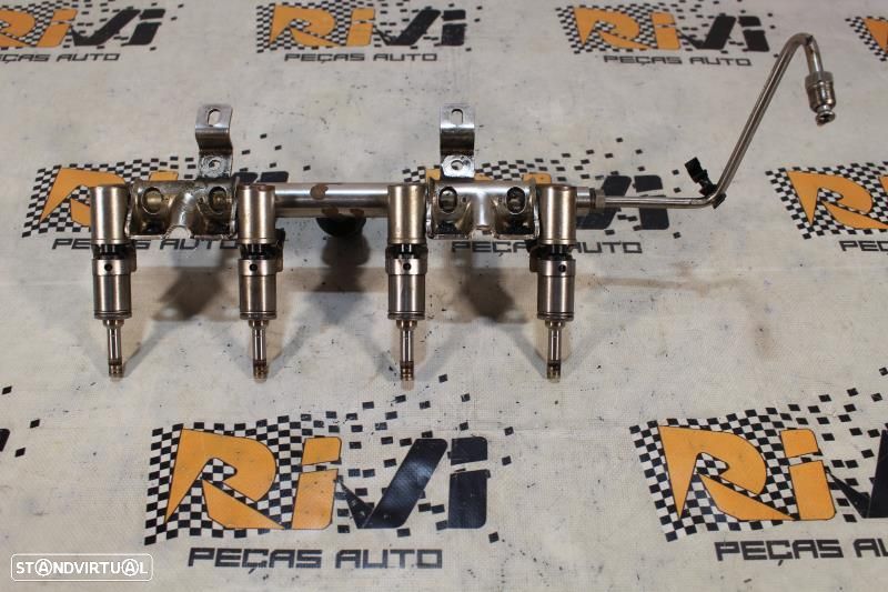Régua / Rail De Injeção Peugeot Rcz  V7568051 / V7540439 / 6Ph20011 - 1