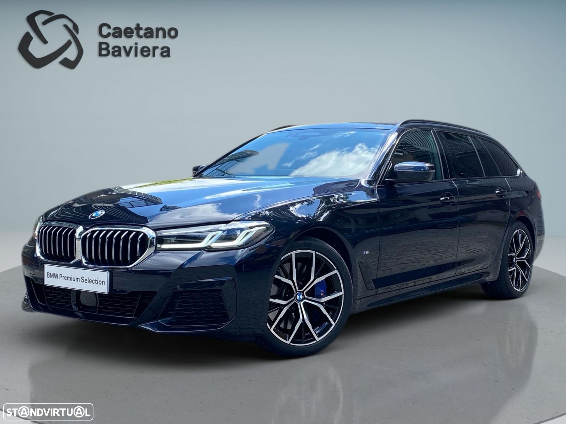 BMW 540 d xDrive Pack Desportivo M Auto - 1