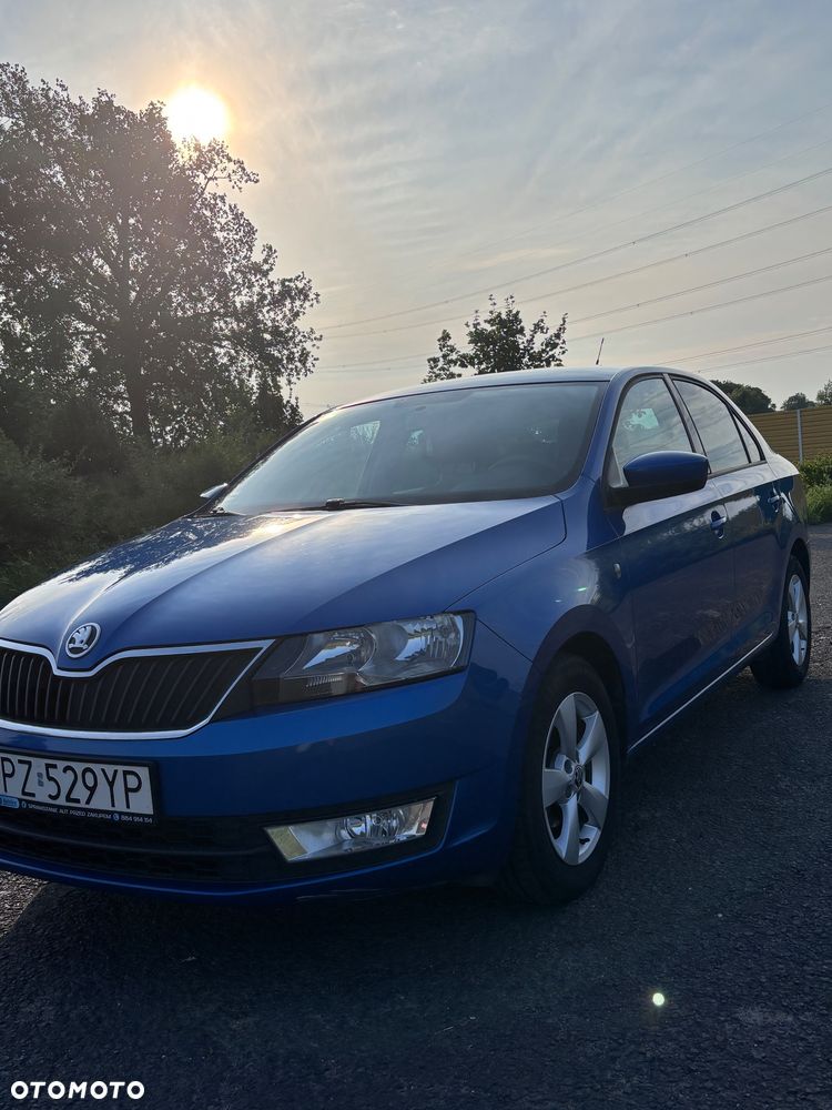 Skoda RAPID 1.2 TSI Active Green tec - 2