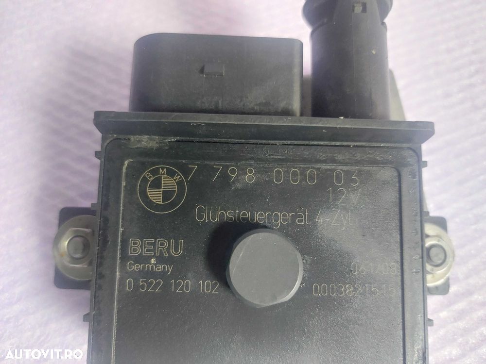 Releu Bujii BMW E81 E82 E87 E88 E90 - E93 E60 E61 E84 E83 Cod 7798000 - 3