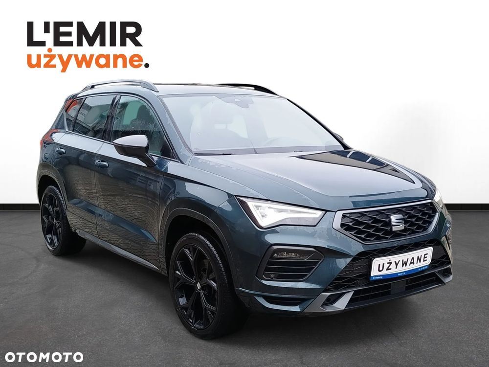 Seat Ateca 2.0 TSI FR S&S 4Drive DSG - 22