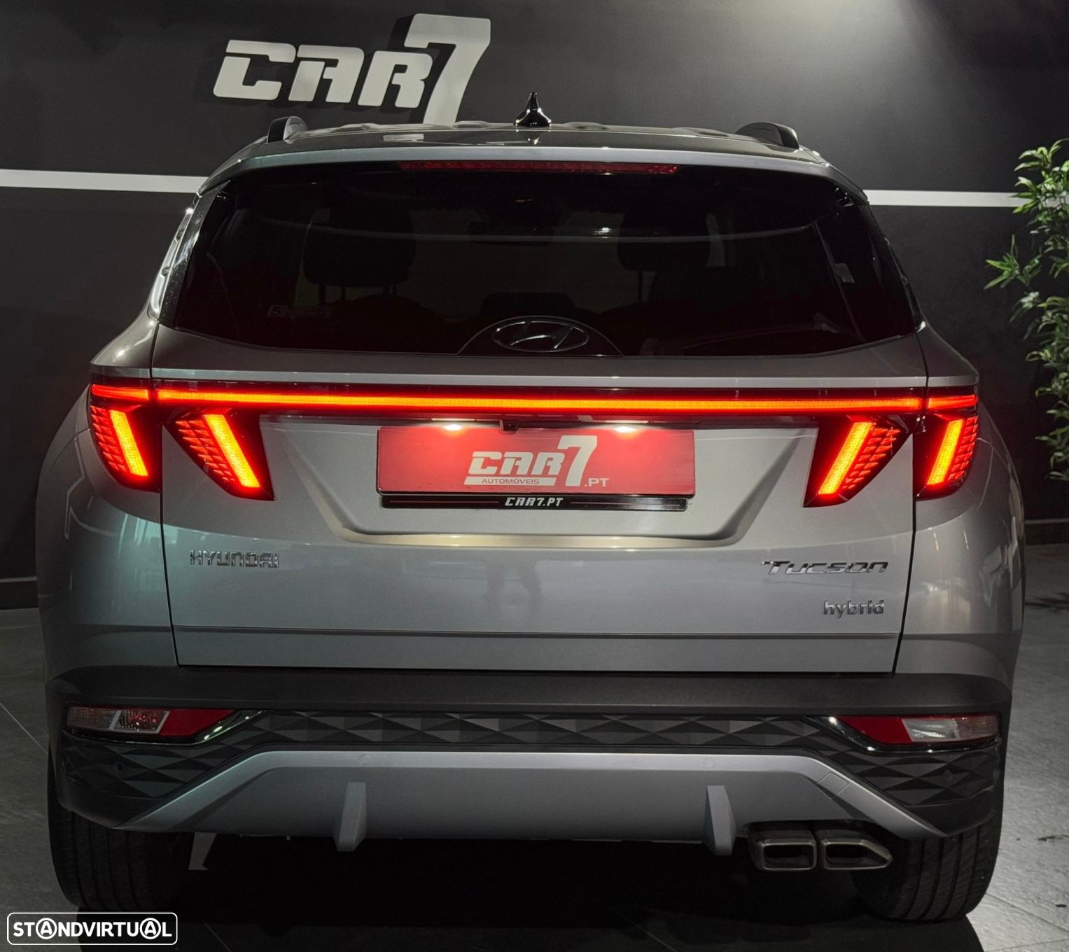 Hyundai Tucson 1.6 T-GDI HEV Vanguard - 4