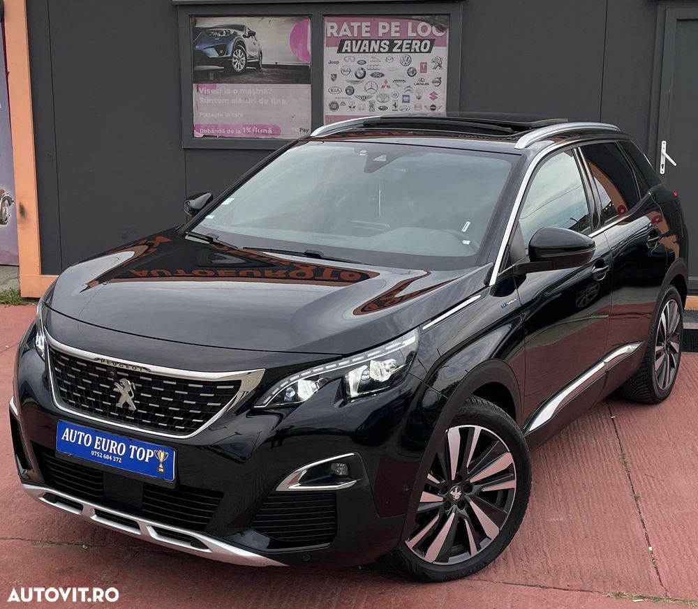 Peugeot 3008 PHEV 300 EAT8 4X4 GT - 1