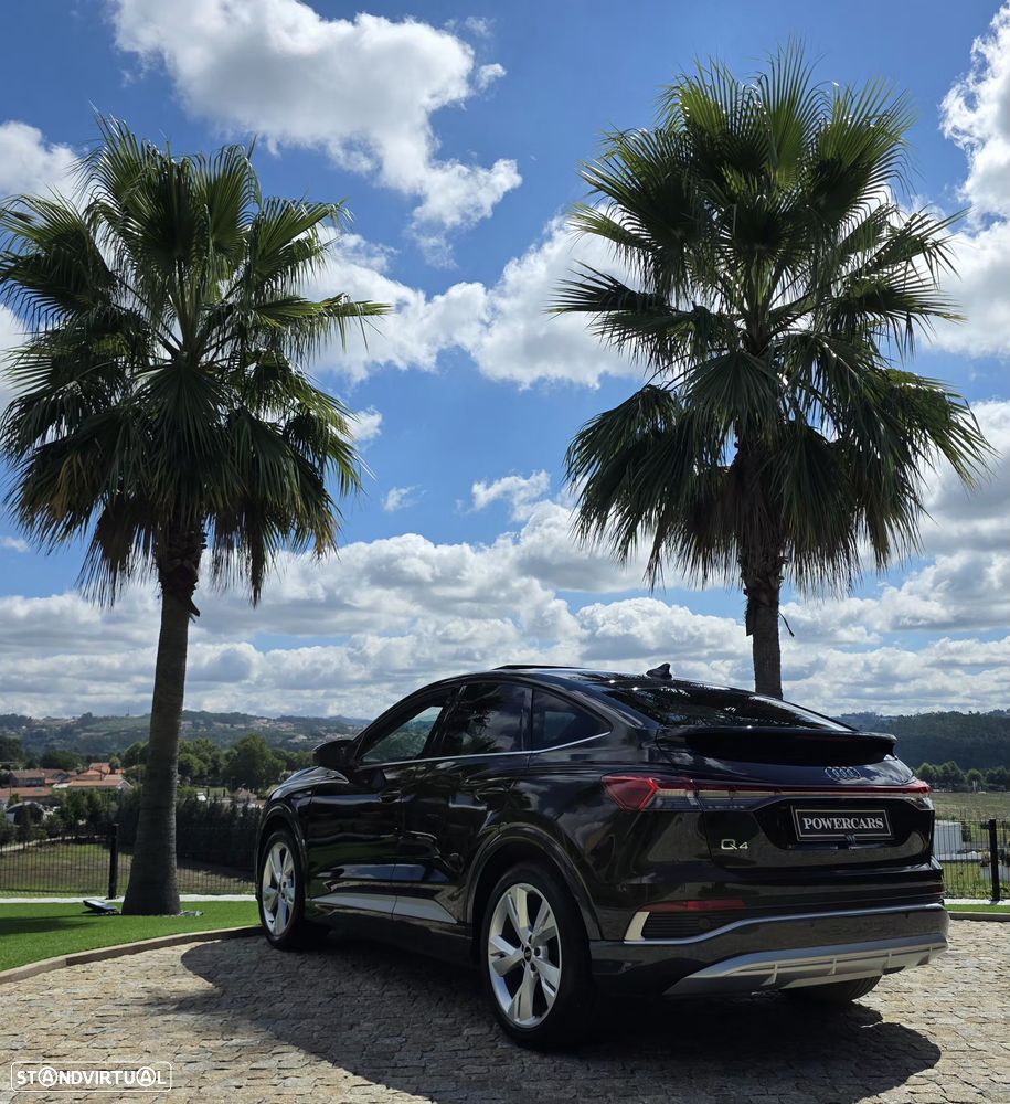 Audi Q4 Sportback e-tron 45 82 kWh SE Business Plus - 9