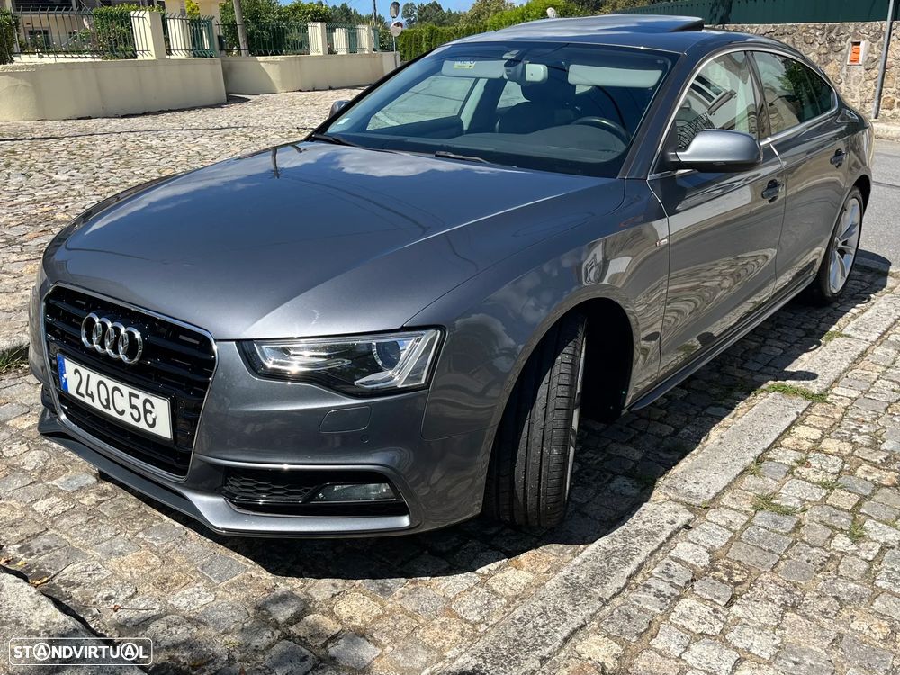 Audi A5 Sportback 2015 photo 2