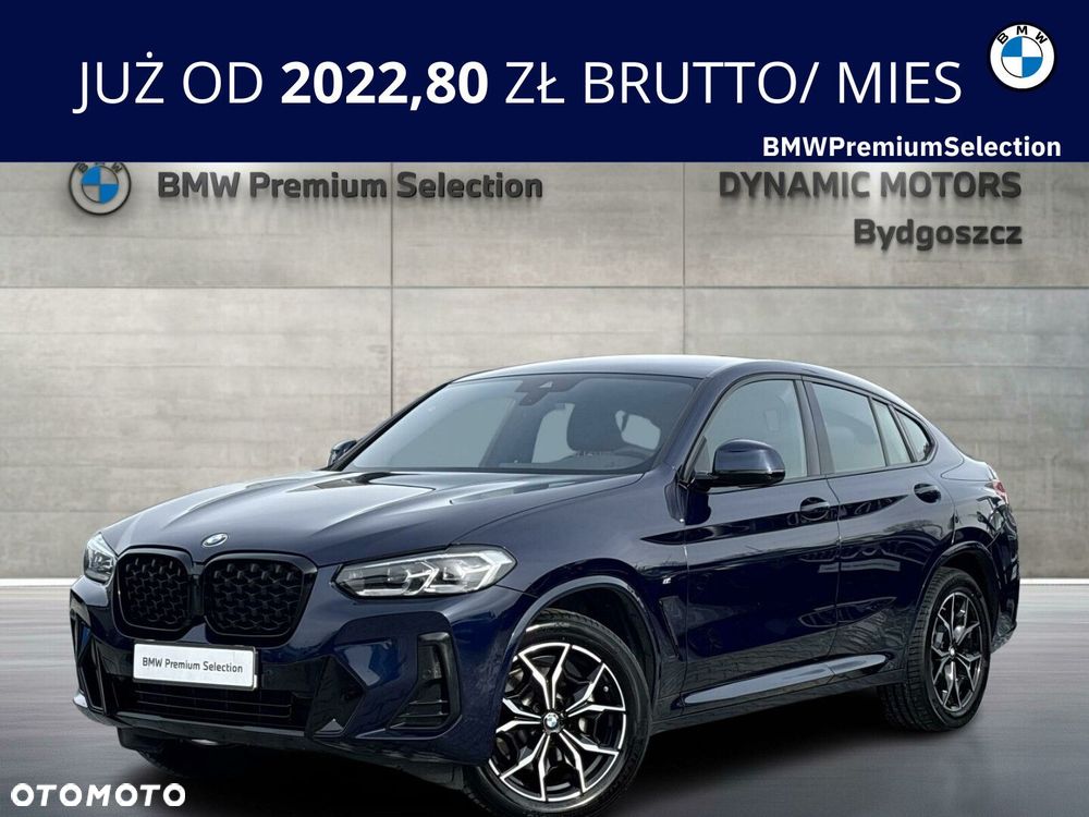 BMW X4 xDrive30i mHEV M Sport sport - 1