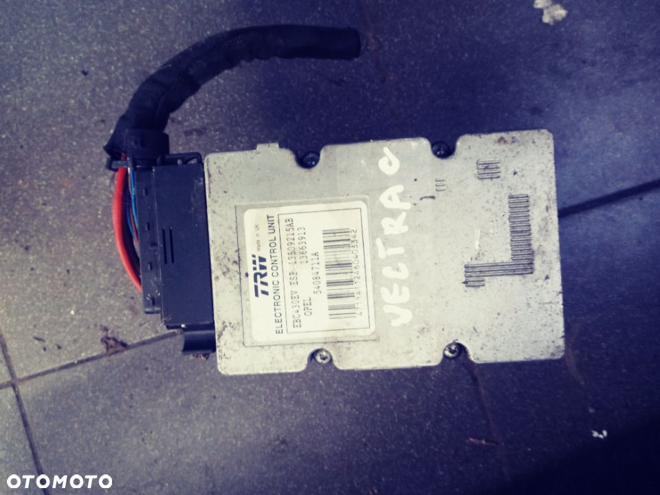 POMPA ABS OPEL VECTRA C 13136694 - 2
