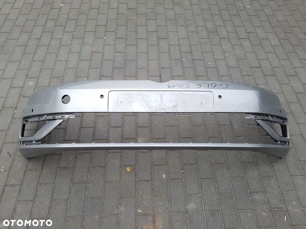 vw golf 7 lift 17^ zderzak przód 4x pdc spryskiwacze 5g0807221fl - 4