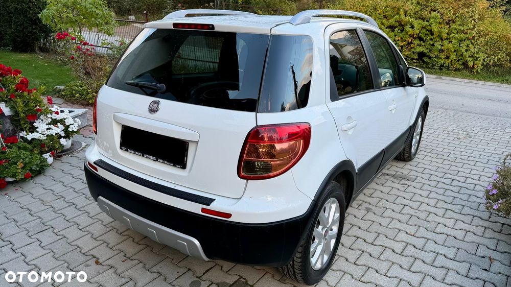 Fiat Sedici 2011 photo 4