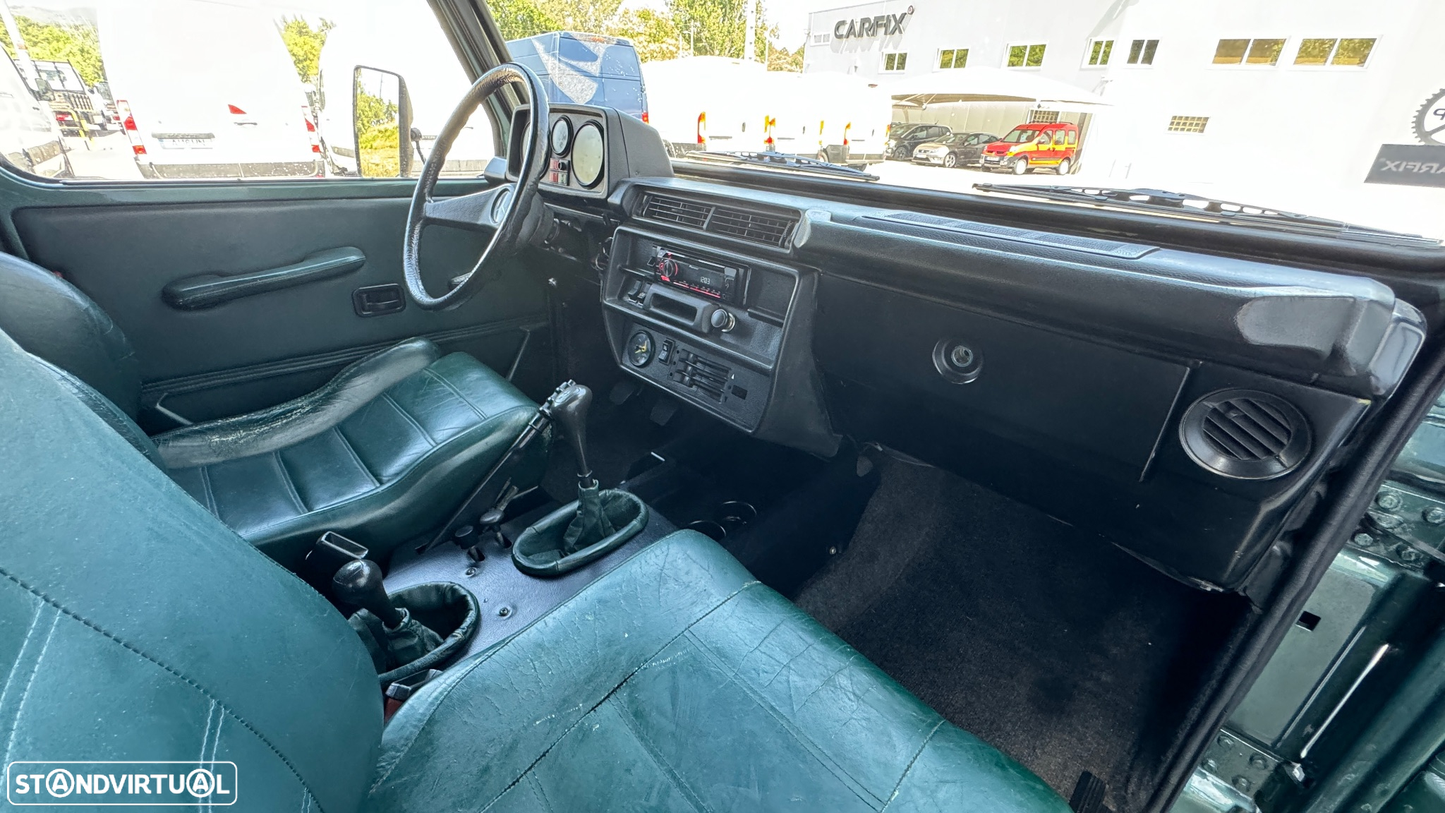 Mercedes-Benz G 230 - 19