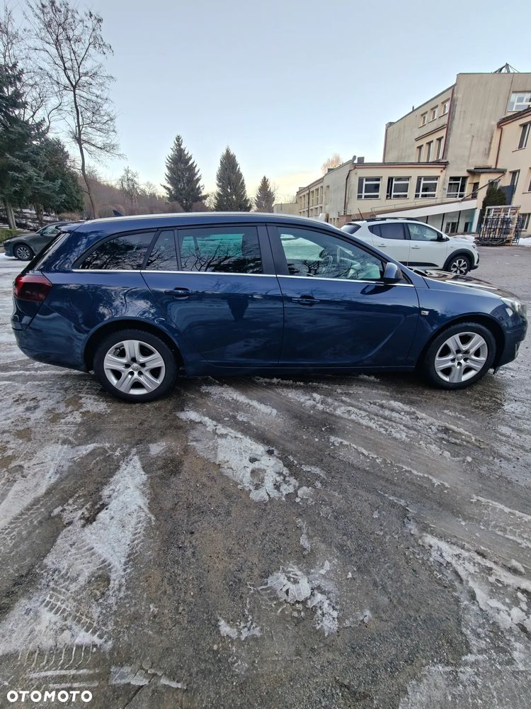 Opel Insignia 1.4 Turbo ecoFLEX Start/Stop Sport - 8