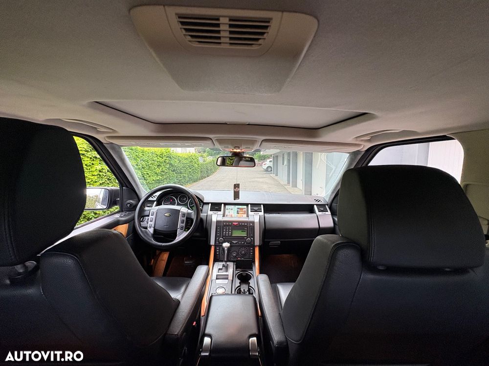 Land Rover Range Rover 3.6 TDV8 HSE Aut - 9