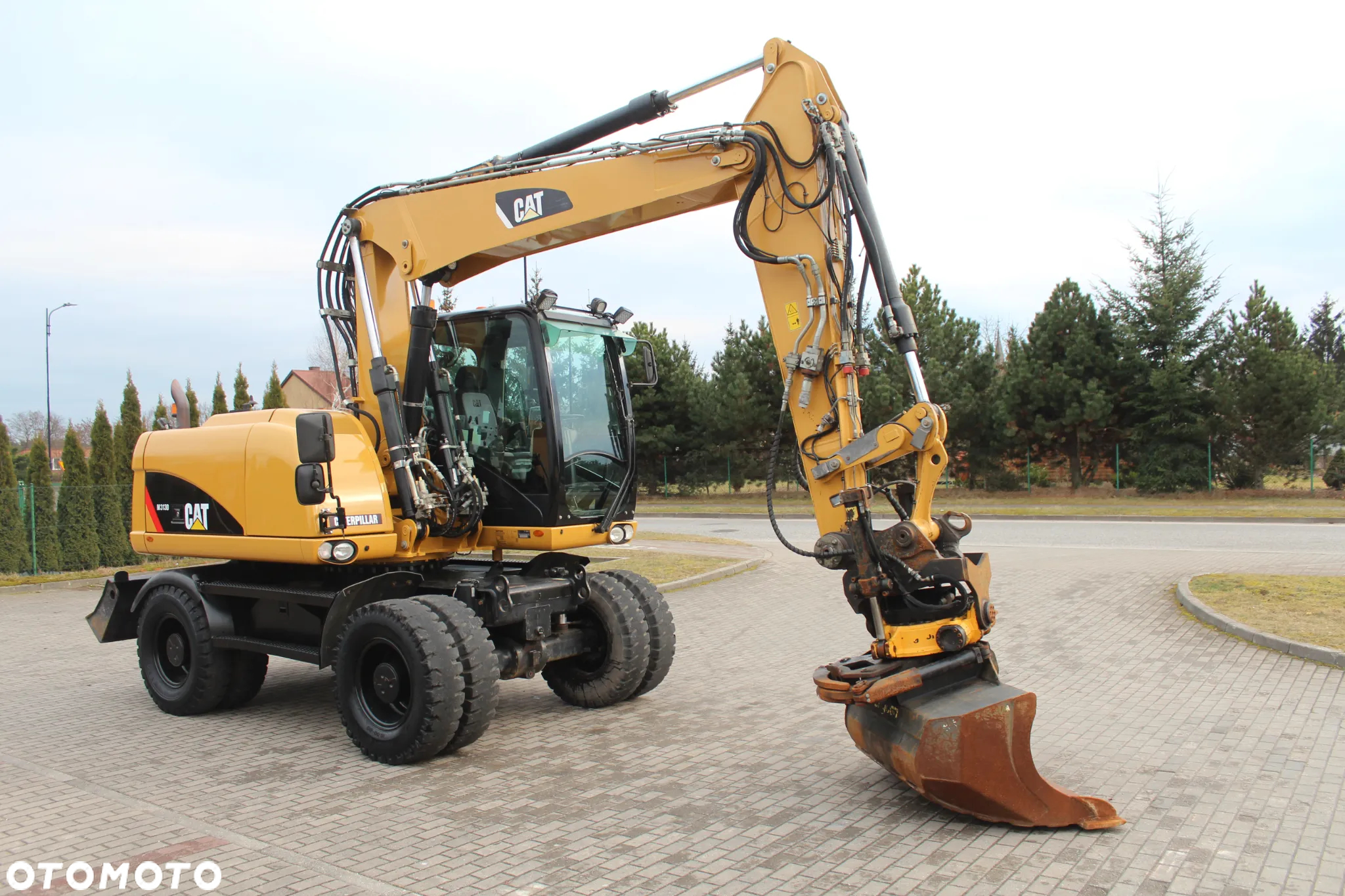 Caterpillar M 313D ROTOTILT ENGCON SZCZYPCE - 5