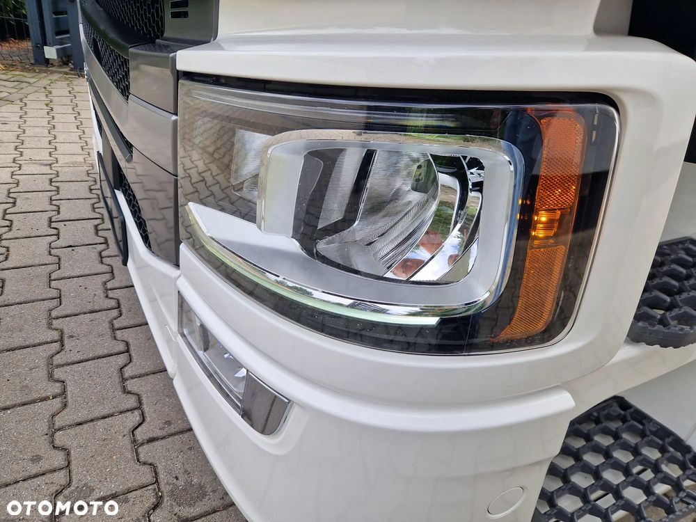 Scania 450S /MEGA/Klima Postojowa Automat Retarder Zabudowy Międzyosiowe/JVG Gliwice - 9
