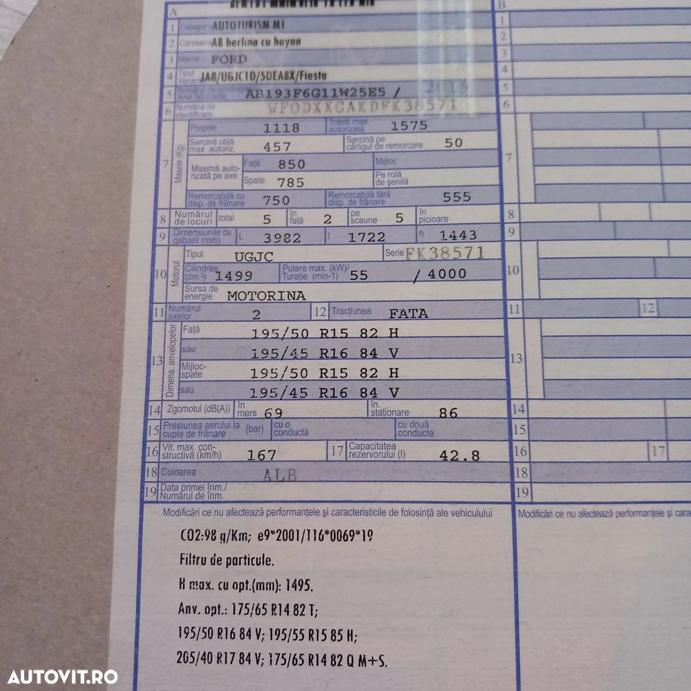 Ford Fiesta 1.5 TDCi DPF Trend - 12