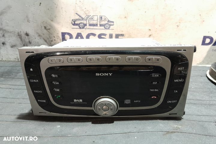 Radio cd 8V4T-18C939-LD 8V4T-18C939-LD Ford Kuga 1 [2008 - 2013] Cros - 1