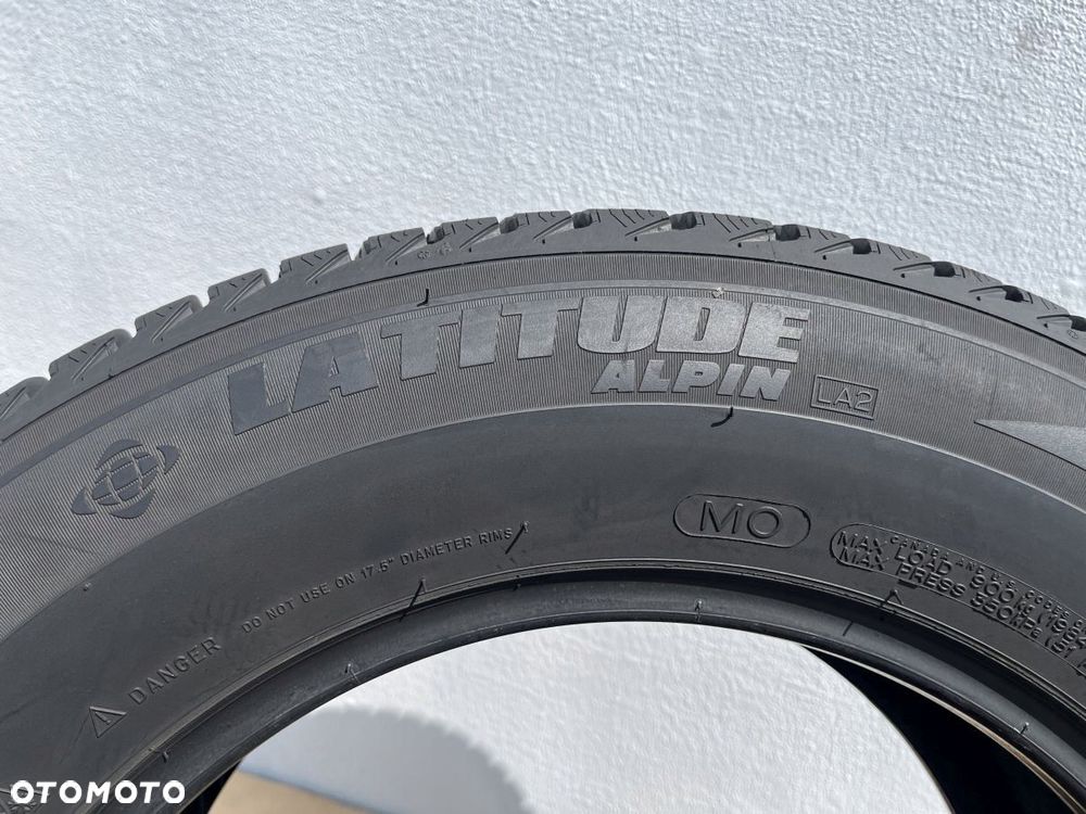 OPONY 235/65/17 104H MICHELIN LATITUDE ALPIN LA2 MO - 9