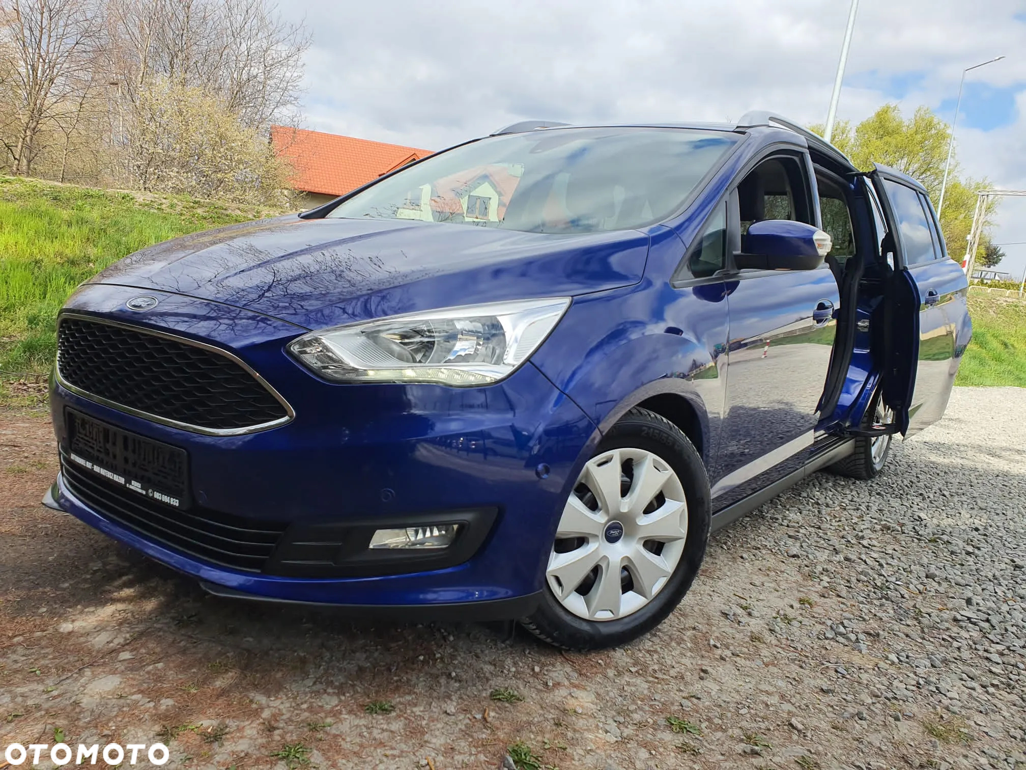 Ford Grand C-MAX 1.0 EcoBoost Edition ASS - 4