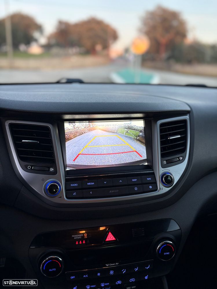 Hyundai Tucson 1.7 CRDi Creative Plus - 16