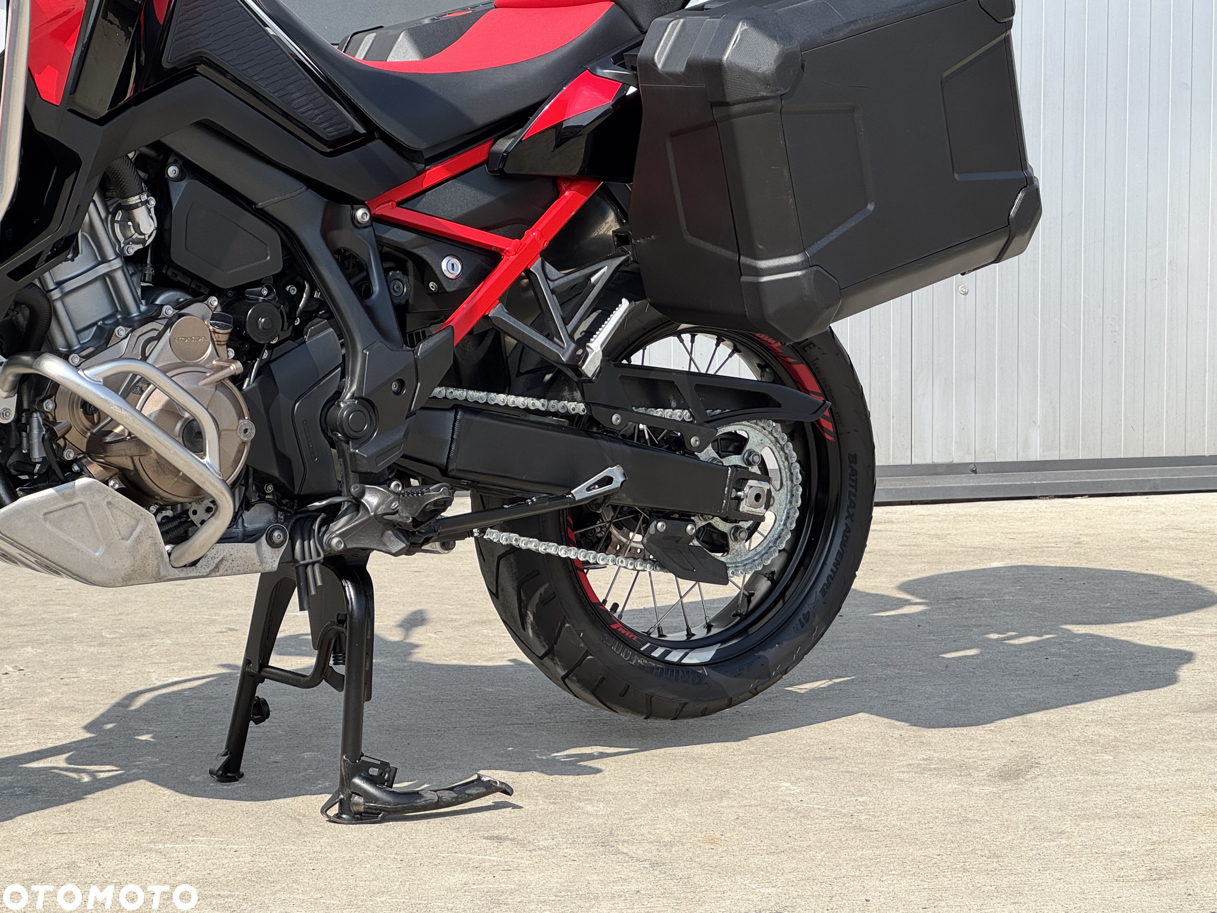 Honda CRF - 34