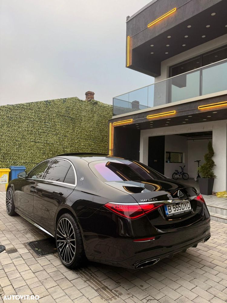 Mercedes-Benz S 580 4MATIC MHEV Long Aut. - 6