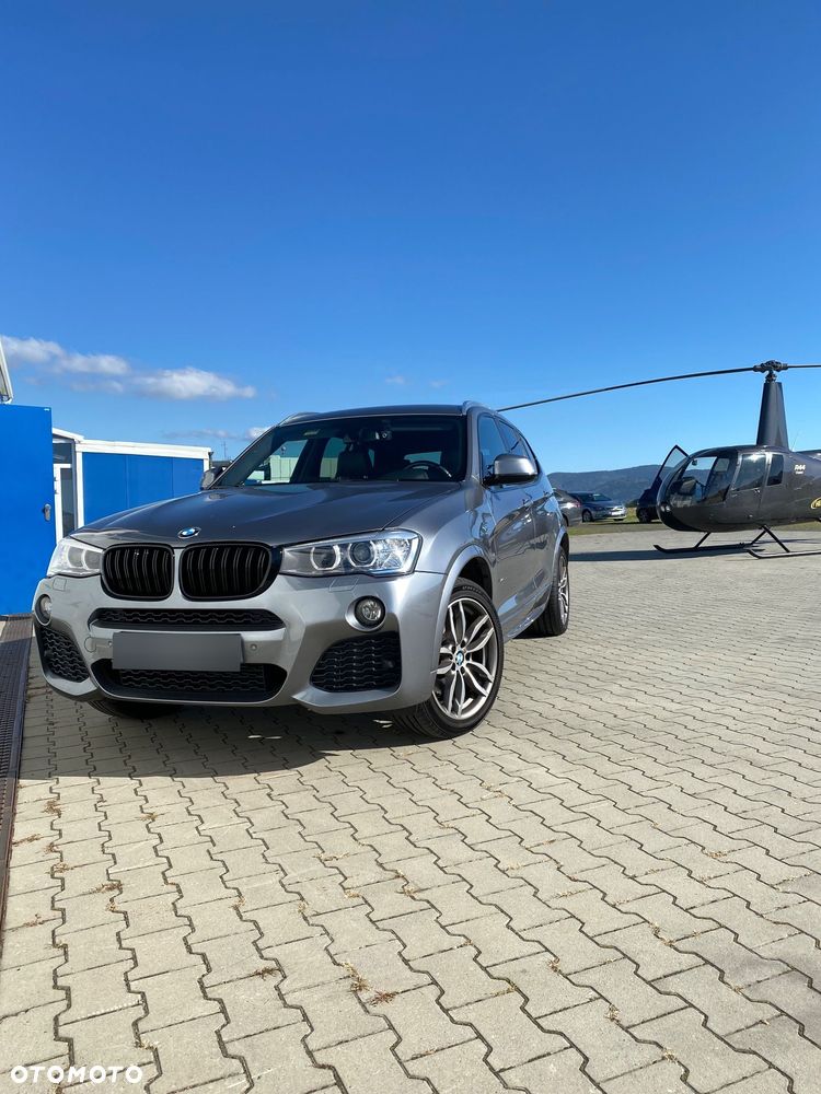 BMW X3 xDrive20d M Sport - 1